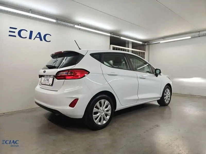 Occasie Ford Fiesta mca Connected 1.1i 75pk / 55kW M5 PN3GZ - "Frozen White" Speciale niet-metaalkleur 9