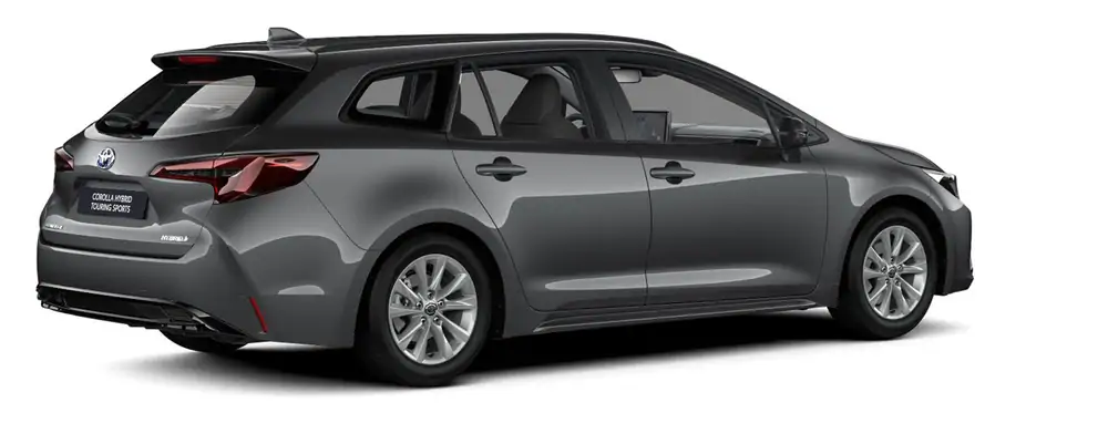 Nieuw Toyota Corolla hb & ts Touring Sports 1.8 Hybrid CVT Dynamic LH 1G3 - Grey Metallic 2