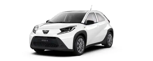 Nieuw Toyota Aygo x Hatchback 1.0L MT play LHD 040 - Super White 2