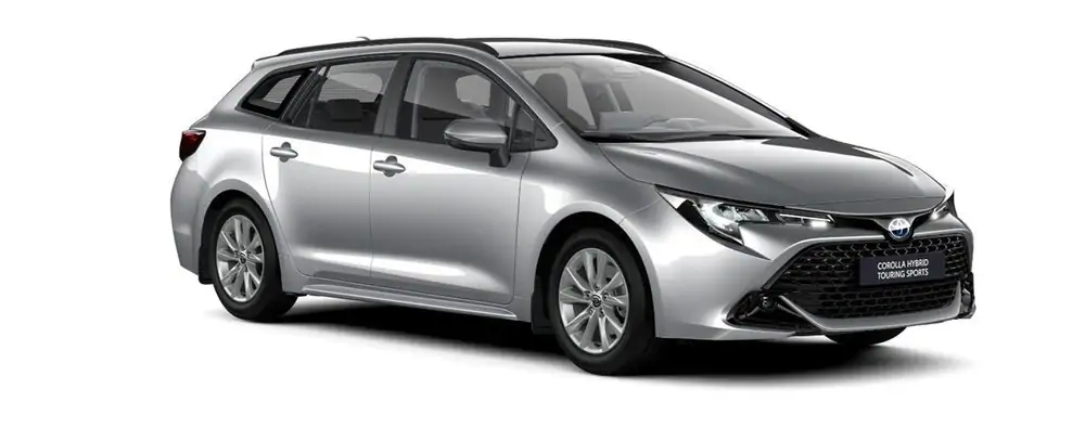 Nieuw Toyota Corolla hb & ts Touring Sports 1.8 Hybrid CVT Dynamic LH 1L0 - SHIMMERING SILVER METALLIC 4