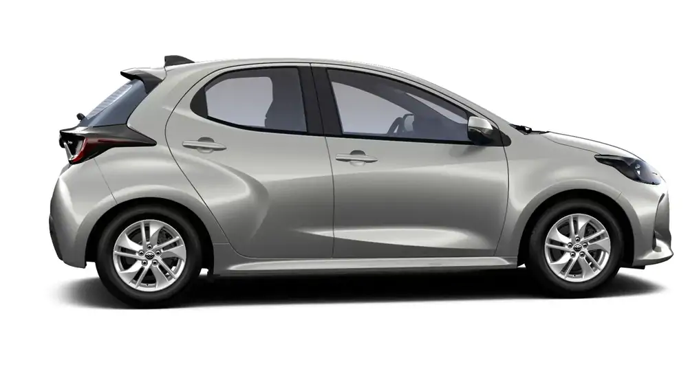 Nieuw Toyota Yaris 5 d. 1.5 TNGA HEV CVT Dynamic LHD 1L0 - Silver Metallic (1L0) 3