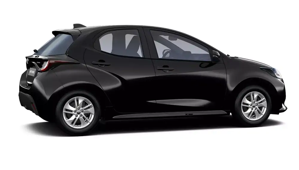 Nieuw Toyota Yaris 5 d. 1.5 TNGA HEV CVT Dynamic LHD 209 - NIGHT SKY BLACK METALLIC (209) 3