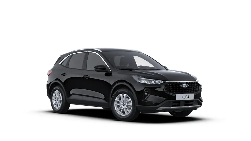 Nieuw Ford Kuga mca Titanium 2.5i PHEV 243pk/178kW - HF55 Auto PN4GM - "Agate Black" Metaalkleur 2