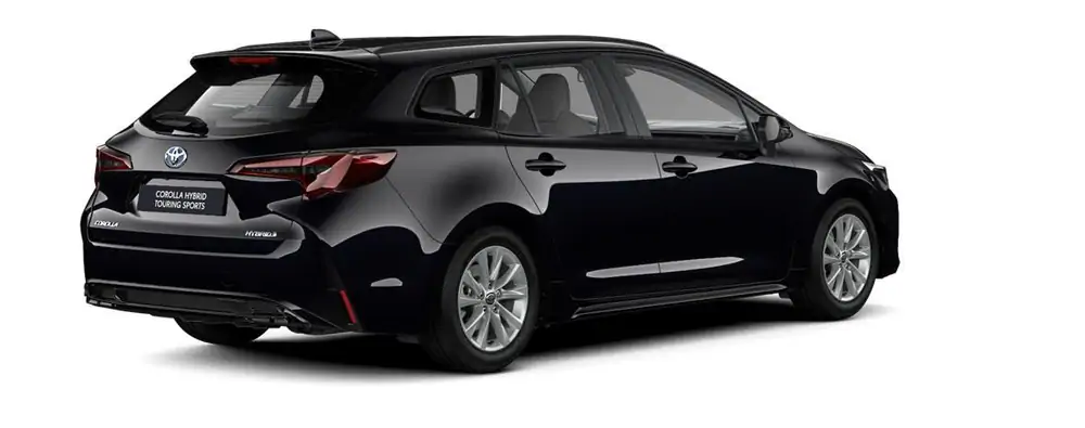 Nieuw Toyota Corolla hb & ts Hatchback 1.8 Hybrid CVT Dynamic LHD 209 - NIGHT SKY BLACK METALLIC 3