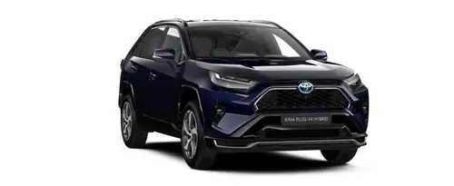 Nieuw Toyota Rav4 5 d. 2.5 Hybrid 2WD e-CVT Premium Plus L 8X8 - DARK BLUE METALLIC (8X8)