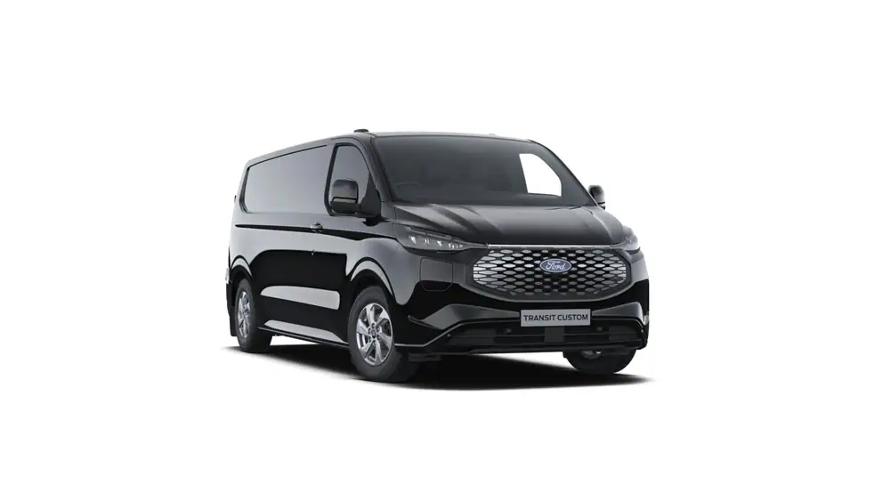 Nieuw Ford Transit 2t mca 350L Gesloten bestelwagen L3 Limited A8 2.0 TD 165 pk N1 Eur PN4GM - Agate Black Metallic 1