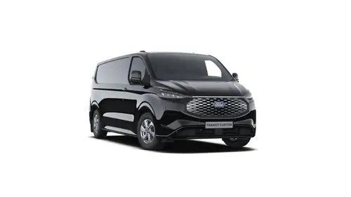 Nieuw Ford Transit 2t mca 350L Gesloten bestelwagen L3 Limited A8 2.0 TD 165 pk N1 Eur PN4GM - Agate Black Metallic