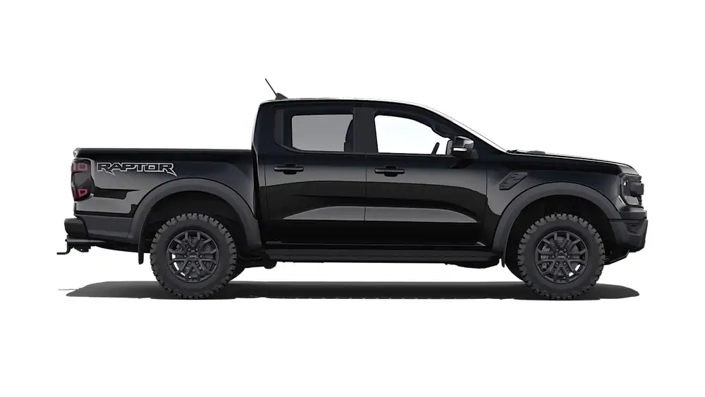 Nieuw Ford P703 ranger raptor Dubbele Cabine - RAPTOR - 3.0 V6 Ecoboost 292 pk A10 PNZAT - "Absolute Black" Speciale metaalkleur 2