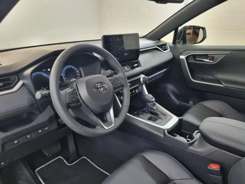 Nieuw Toyota Rav4 5 d. 2.5 Hybrid 2WD e-CVT Style Plus LHD 2PS - WHITE PEARL / BLACK ROOF 5