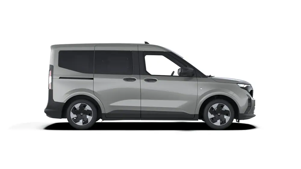 Nieuw Ford V769 tourneo courier Trend BEV 43kWh 136pk/100kW A1 PN4HS - "Solar Silver" Metaalkleur 2