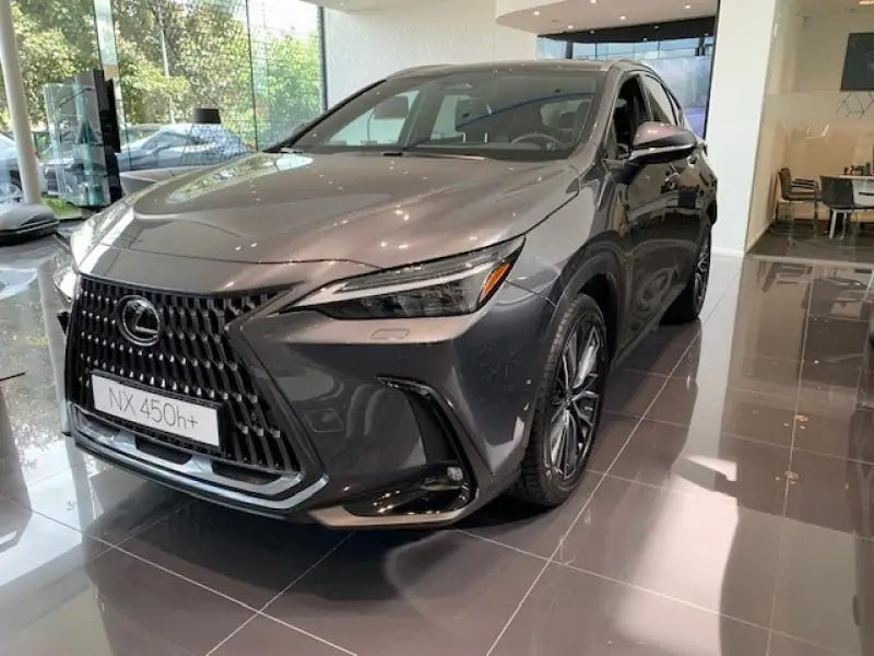 Occasie Lexus Nx phev Wagon 450h+ E-CVT Privilege Line LHD 1L1 - Sonic Grey 7