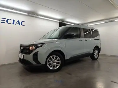 Occasie Ford V769 tourneo courier Titanium 1.0 Ecoboost 125pk / 92kw A7 PN4JC - Niet-metaalkleur "Cactus Grey"