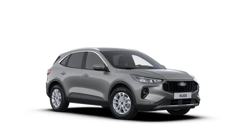 Nieuw Ford Kuga mca Titanium 1.5i EcoBoost 150pk/110kW - M6 PN4HS - Solar Silver, metaalkleur 2