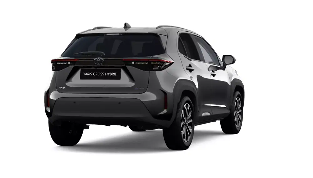 Nieuw Toyota Yaris cross B-SUV 1.5 TNGA HEV 2WD CVT Executive LHD 1G3 - Grey Metallic (1G3) 4