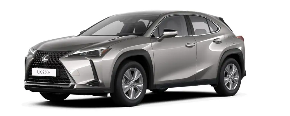Nieuw Lexus Ux Crossover 2.0L HEV E-CVT 2WD Business Li 1J7 - Sonic Titanium 1