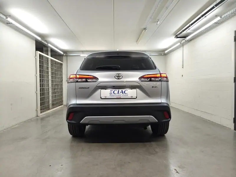 Occasie Toyota Corolla Cross Style - 33432km - Garantie GREY - Gris 8