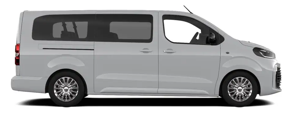 Nieuw Toyota Proace verso ev LWB Full Electric (75kWh) E-Toggle Shutt EPR - Icy White 2