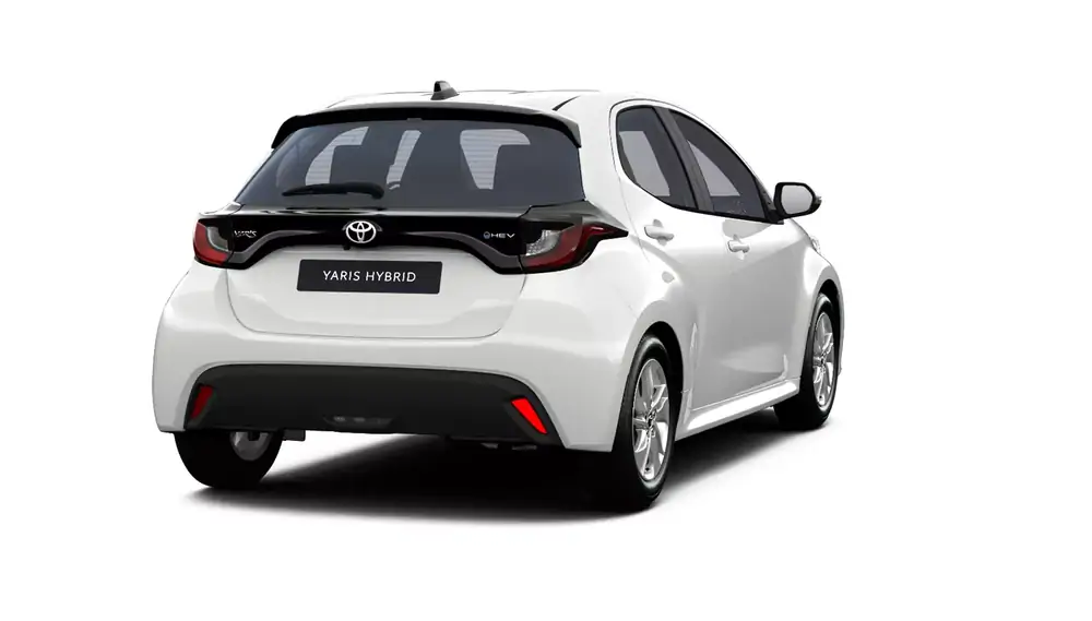 Nieuw Toyota Yaris 5 d. 1.5 TNGA HEV CVT Dynamic LHD 040 - SUPER WHITE II (040) 4