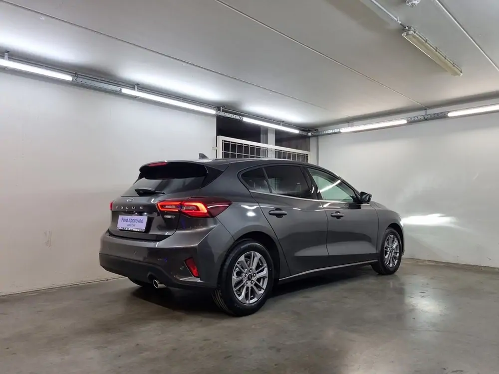 Demo Ford Focus mca Titanium X 1.0i EcoBoost 125pk / 92kW mHEV M6 - 5d NYU - "Magnetic" Speciale metaalkleur 10