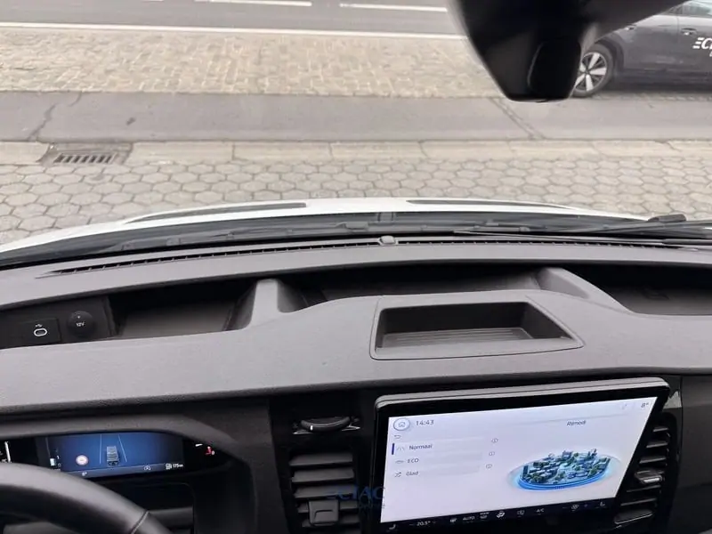 Occasie Ford Transit 2t mca 350L Gesloten bestelwagen L3 Trend M6 2.0 TD 165 pk N1 Euro 73W - Frozen White 34