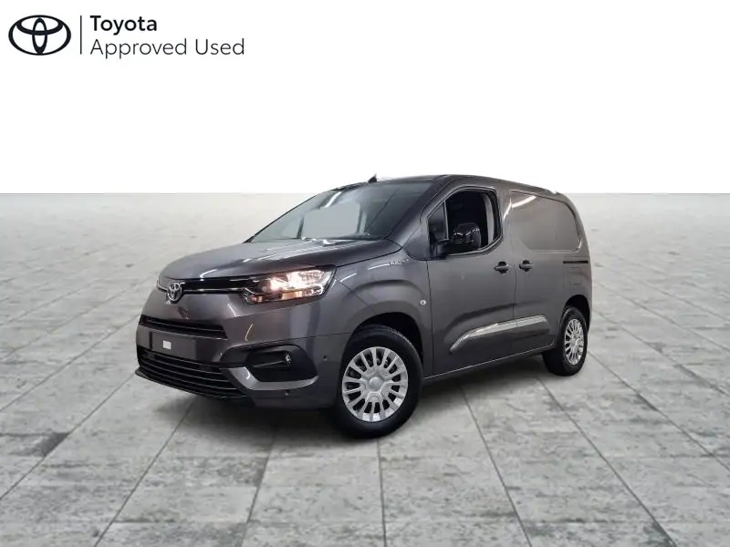 Nieuw Toyota Proace city ev Panel Van SWB Full Electric (50kWh) E-To EVL - DARK GRAY METALLIC 9