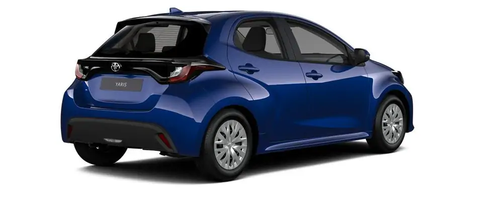 Nieuw Toyota Yaris 5 d. 1.5 VVT-iE 6MT Dynamic LHD 8W7 - COBALT BLUE METALLIC 3
