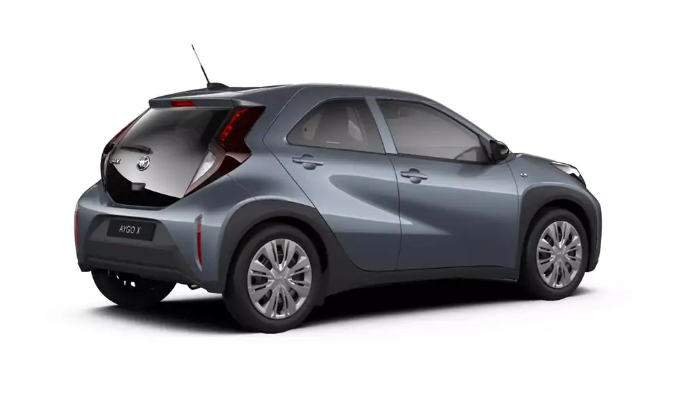 Nieuw Toyota Aygo x Hatchback 1.0L CVT play LHD 1K3 - CELESTITE GREY 3