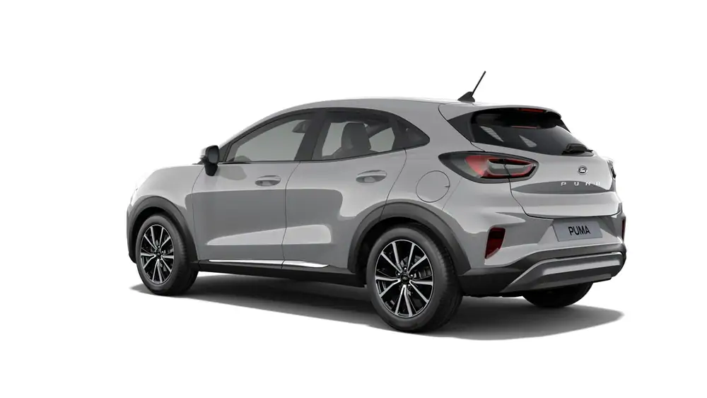 Nieuw Ford Puma Titanium X 1.0i EcoBoost mHEV 125ps / 92kW A7 6GJ - Speciale niet-metaalkleur "Grey Matter" 2