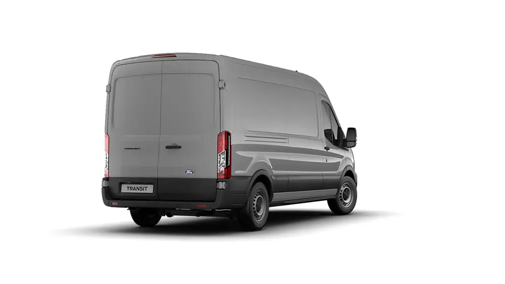Nieuw Ford Transit 2t mca 350L Gesloten bestelwagen L3 Limited A8 2.0 TD 165 pk N1 Eur PN4EG - Grey Matter 3
