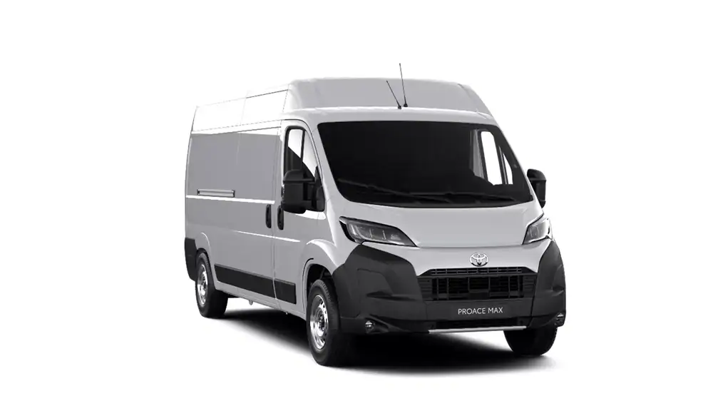 Nieuw Toyota Proace max PANEL VAN L3H2 2.2L Diesel 180hp AT Dyna EPR - Icy White 1