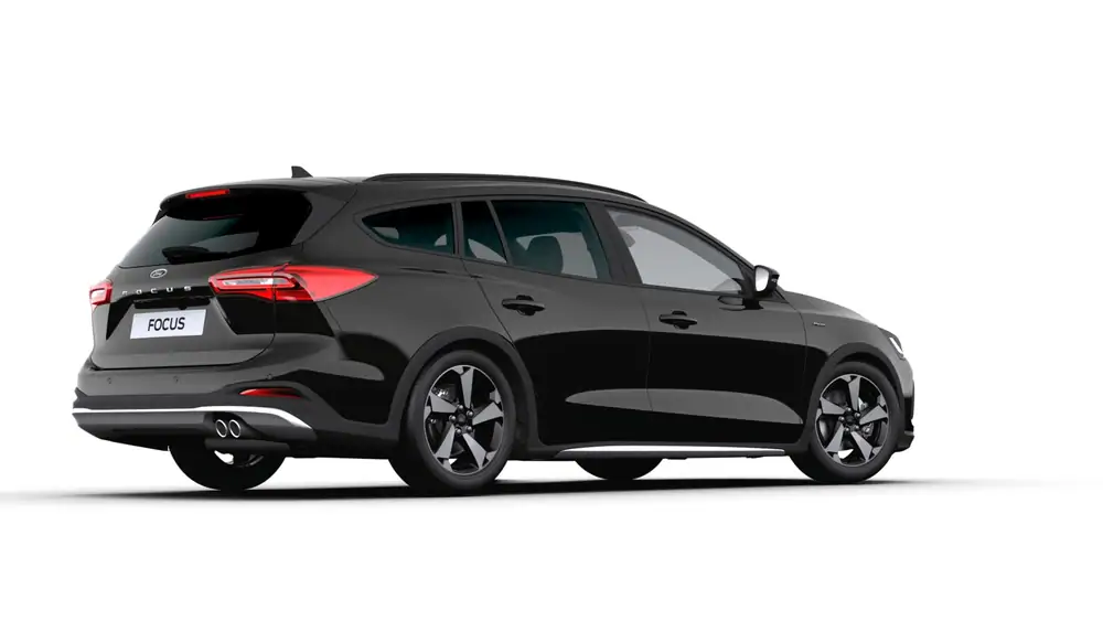 Nieuw Ford Focus mca Active X 1.0i EcoBoost 155pk / 114kW mHEV A7 - Clipper PN4GM - "Agate Black" Metaalkleur 4