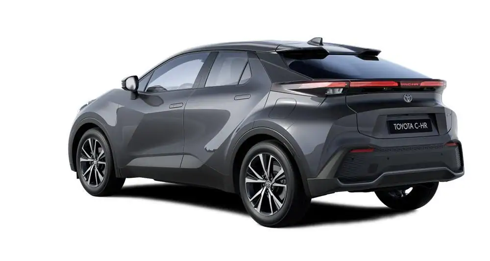 Nieuw Toyota Toyota c-hr 5 d. 1.8L Hybrid CVT Dynamic Plus Mono-T 1G3 - Grey Metallic 2