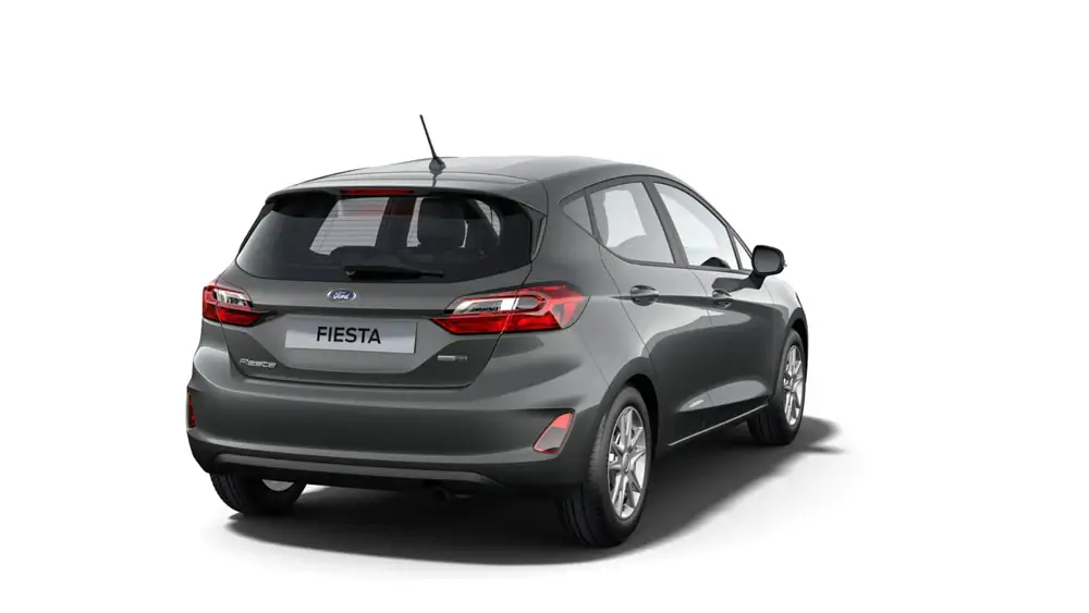 Nieuw Ford Fiesta mca Connected 1.0i EcoBoost 100pk / 74kW M6 JKQ - Speciale metaalkleur "Magnetic" 3