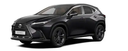 Nieuw Lexus Nx phev Wagon 450h+ E-CVT Privilege Line LHD 223 - Graphite Black