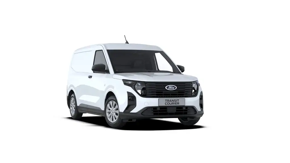 Nieuw Ford V769 transit courier Trend 1.0 Ecoboost 125pk / 92kw A7 1.0 Ecoboost PN3GZ - "Frozen White" Speciale niet-metaalkleur 1