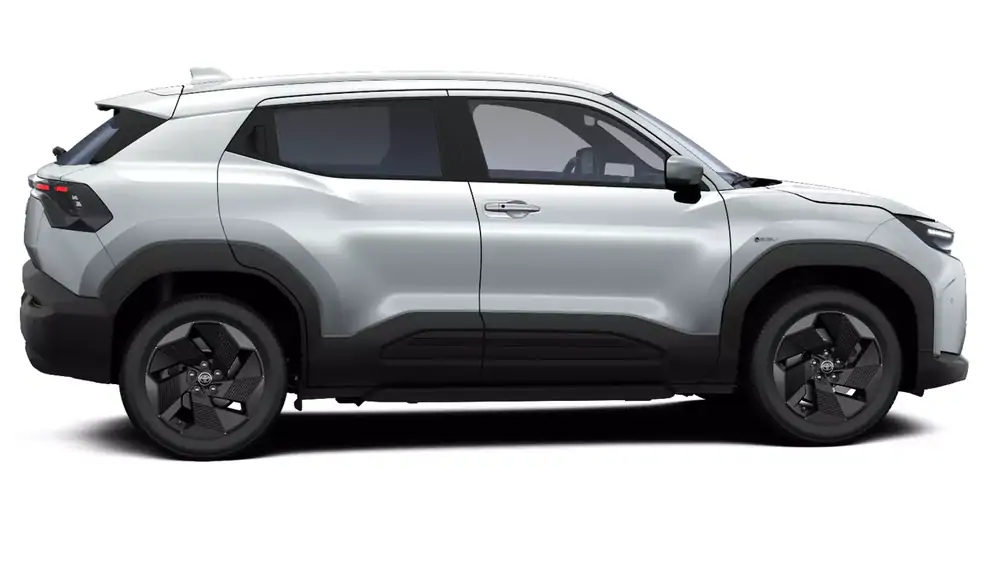 Nieuw Toyota Urban cruiser B-SUV Lithium 61kW 2WD AT Executive LHD WBE - Liquid Silver Metallic 3