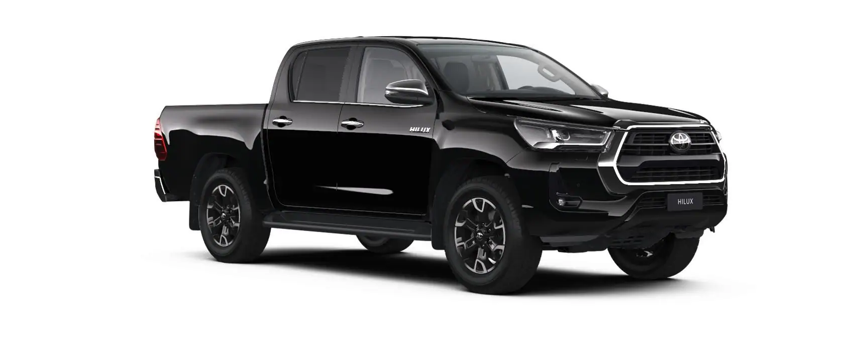 Nieuw Toyota Hilux 4x4 Double Cab 2.8 204hp 6AT Lounge LHD 218 - BLACK MICA 4
