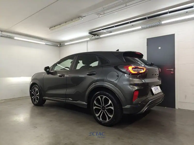 Occasie Ford Puma ST-Line 1.0i EcoBoost mHEV 125pk / 92kW A7 2ZQ - Metaalkleur "Magnetic" 6