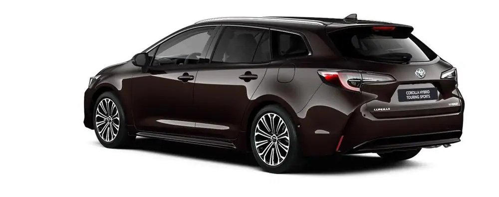 Nieuw Toyota Corolla hb & ts Touring Sports 1.8 Hybrid CVT Premium LH 4W9 - PHANTOM BROWN METALLIC 2