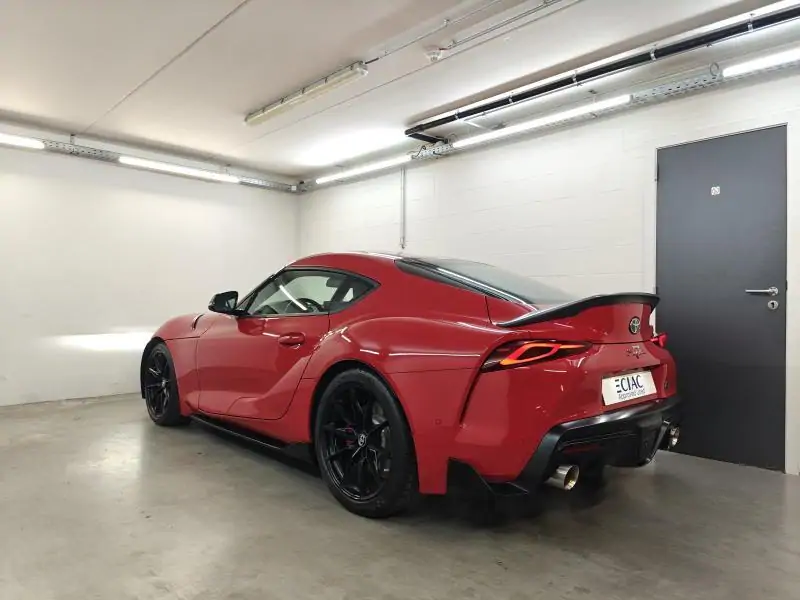 Occasie Toyota Supra 3.0 I6 Turbo Light Weight RED - Rouge 7