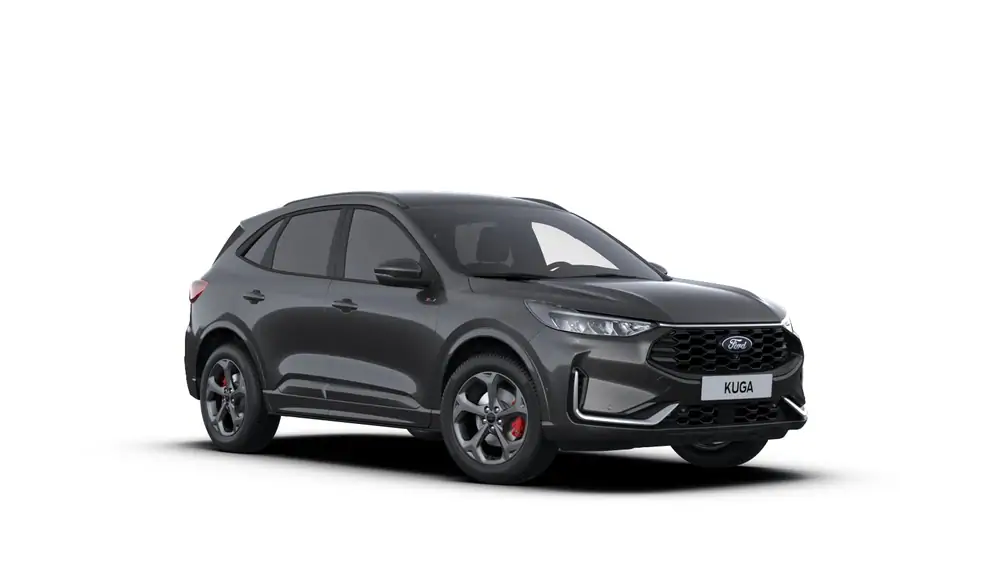 Nieuw Ford Kuga mca (cx482) ST-Line X 2.5i PHEV 243pk/178kW - HF55 Auto PN4DQ - "Magnetic" Exclusieve metaalkleur 2