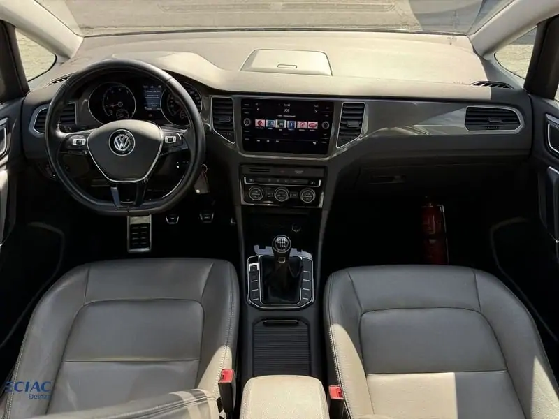 Occasie Volkswagen Golf sportsvan . 13