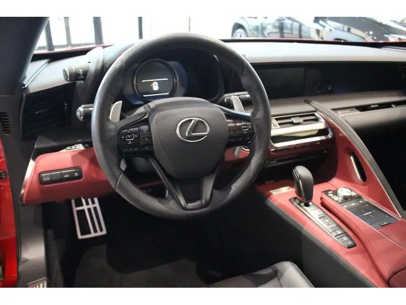 Nieuw Lexus Lc Coupe 3.5L Hybrid MHV-F Hokkaido Edition 3T5 - Radiant Red 12