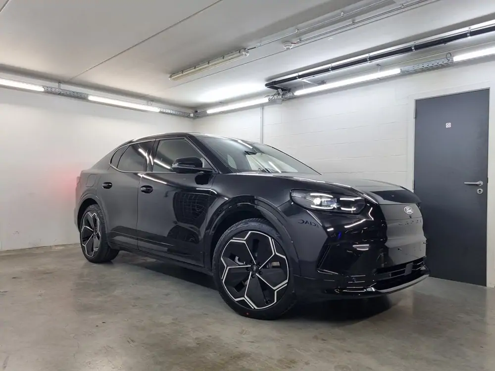 Demo Ford Cx740l capri Capri 77kWh Extended Range RWD 286pk/210kW - A1 PN4GM - "Agate Black" Metaalkleur 2