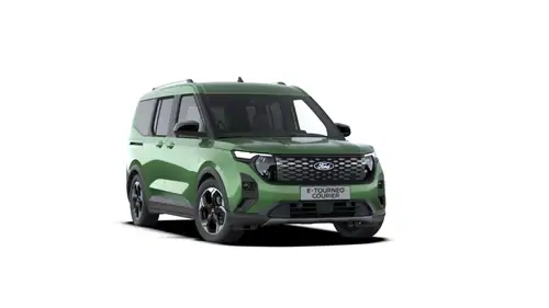 Nieuw Ford V769 tourneo courier Active BEV 43kWh 136pk/100kW - A1 PN4LQ - "Bursting Green" Metaalkleur