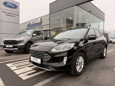 Occasie Ford All-new kuga Titanium 1.5i EcoBoost 120pk/88kW - M6 NY4 - "Agate Black" Metaalkleur