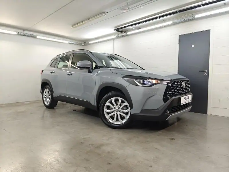 Occasie Toyota Corolla Cross Dynamic - 12059km - Garantie GREEN - Vert 2