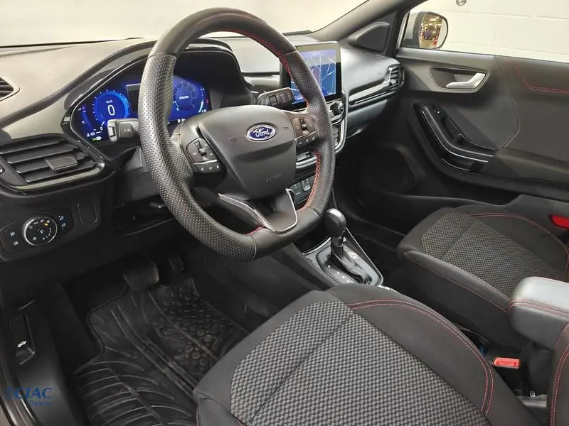 Occasie Ford Puma ST-Line 1.0i EcoBoost mHEV 125pk / 92kW A7 2ZM - Metaalkleur "Solar Silver" 4