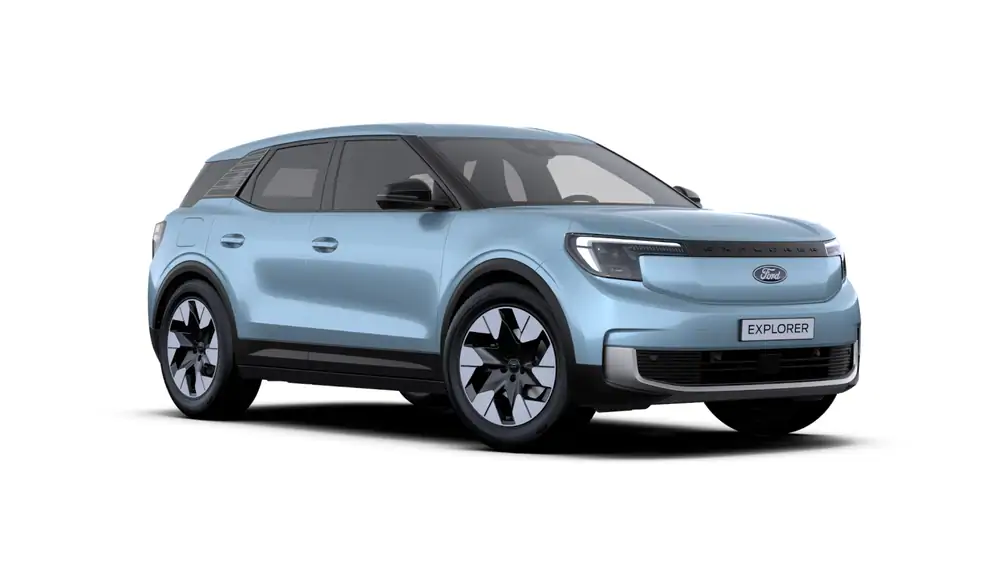 Nieuw Ford Cx740s explorer Explorer Premium 77kWh Extended Range RWD 286pk/210kW - A1 PN4LR - "Blue My Mind" Exclusieve metaalkleur 2