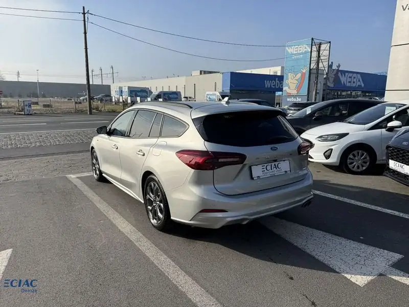 Occasie Ford Focus mca (c519) ST-Line 1.0i Ecoboost 155pk A7 Clipper PNZJB - MOONDUST SILVER 7